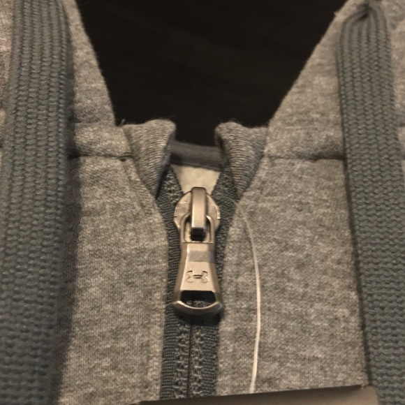 Under Armour Rival Fleece Full Zip Hoodie - Picture 6 of 9